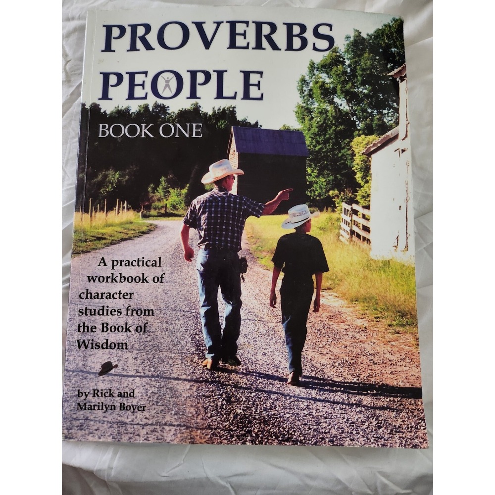 PROVERBS PEOPLE BOOK 1 By Rick And Marilyn Boyer